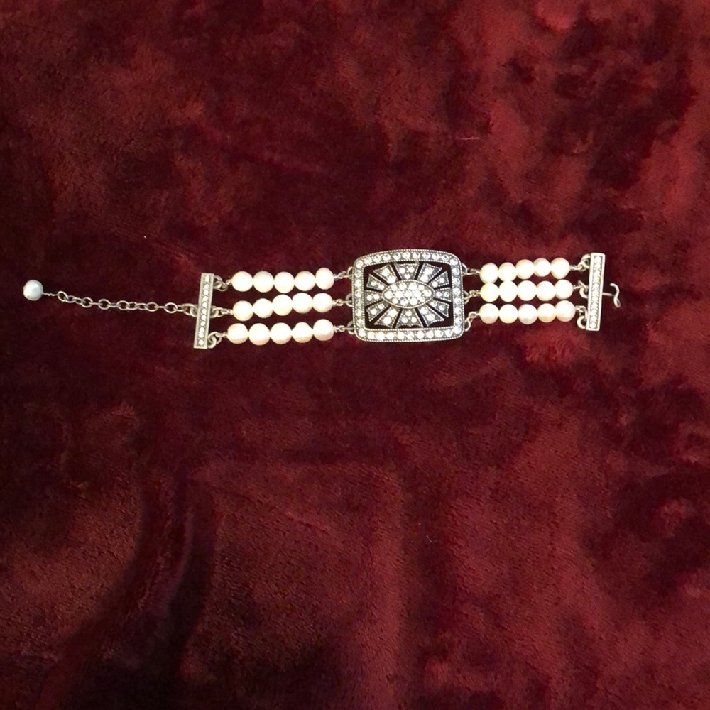 Bracelet/cuff by Haley Hill - Picture 1 of 6